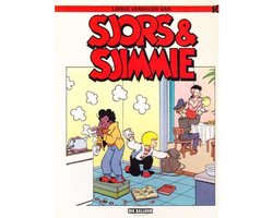 Omslag van Lange verhalen van Sjors & Sjimmie - nummer 18