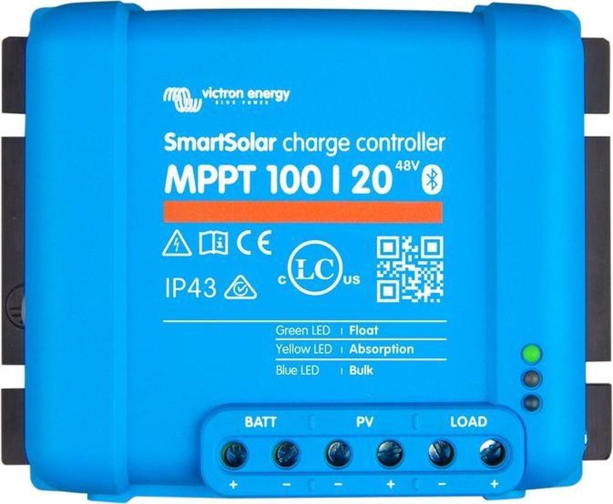 Victron SmartSolar MPPT 100/20_48V