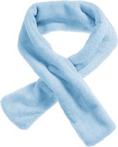 Playshoes cuddly fleece sjaal licht blauw