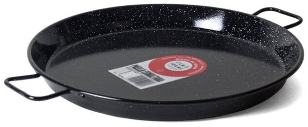 Garcima Paella pan 32 Cm Email