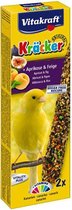 Vitakraft kanarie kracker fruit - 2 in 1 - 1 stuks