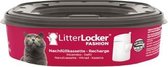 Navulling casette litter locker fashion - 17,5x17,5x5 cm - 1 stuks