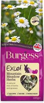 Burgess excel snacks bergweide kruiden - 120 gr - 1 stuks