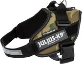 Julius k9 idc harnas / tuig camouflage - mini/49-67cm - 1 stuks