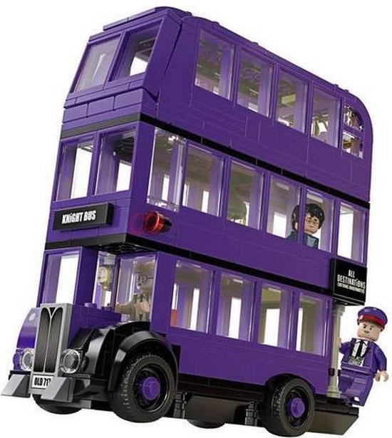 Afbeelding van het spel Playset Harry Potter Knight Bus Lego (403 pcs)