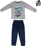 Pyjama Kinderen The Avengers 74172 Grijs