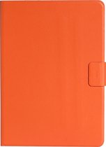 Amazon Fire HD 8 (2020) 10th gen. Hoes - Mobigear - Folio Serie - Kunstlederen Bookcase - Oranje - Hoes Geschikt Voor Amazon Fire HD 8 (2020) 10th gen.