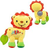 Baby Speelgoed - Activity Soft Toy for Babies Nenikos Leeuw Knuffel