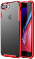 Voor iPhone 8 Plus / 7 Plus Magic Armor TPU + PC Combinatie Case (Rood)