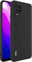 Voor Geschikt voor Xiaomi Mi 10 Lite 5G IMAK UC-1-serie schokbestendig mat TPU beschermhoes (zwart)