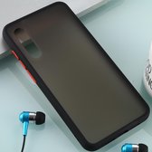 Voor Xiaomi Mi 9 Pro Skin Hand Feeling Series Anti-fall Frosted PC + TPU Case (zwart)