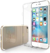 TPU Softcase Apple iPhone 7 Plus / 8 Plus transparant, slechts 0.3mm dun en toch sterk (hoesje skin case)