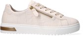 Gabor 548 Lage sneakers - Leren Sneaker - Dames - Beige - Maat 41