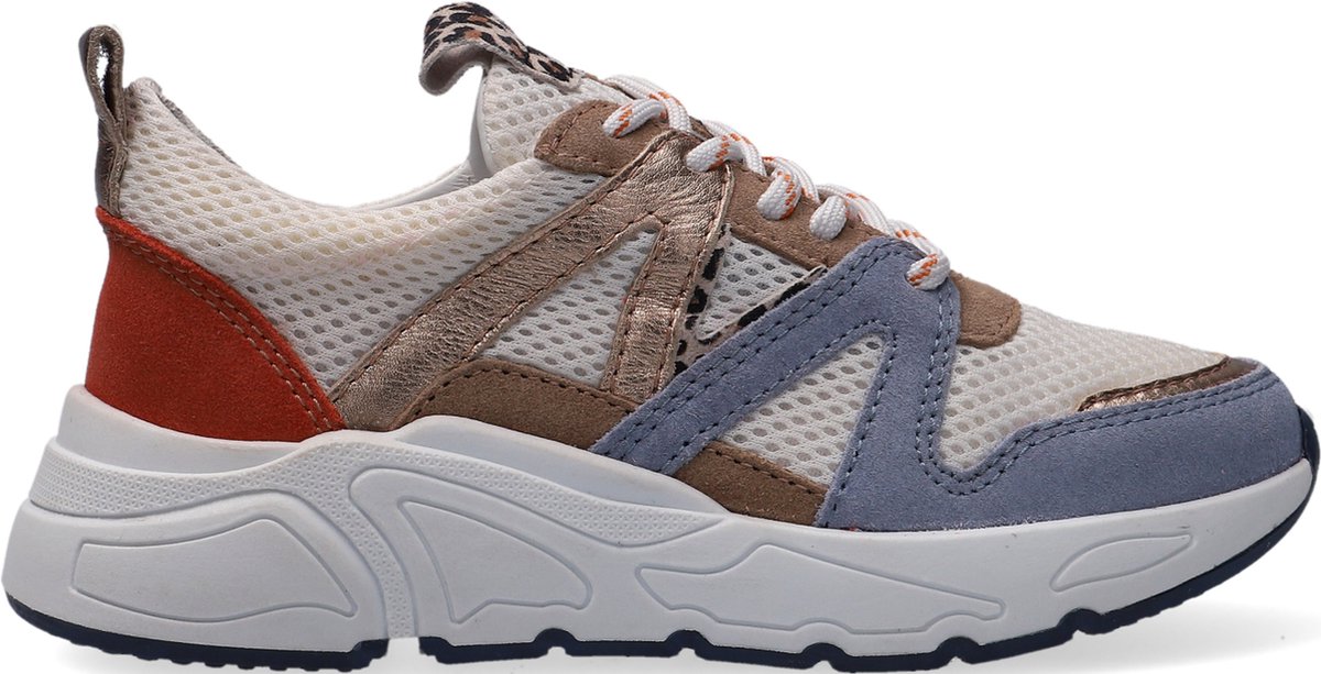Omoda Meisjes Lage sneakers Lpkcarocel - Wit - Maat 35 | bol.com