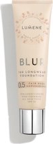 Blur 16h Longwear Foundation SPF15 egaliserende gezichtsfoundation 0.5 Fair Nude 30ml