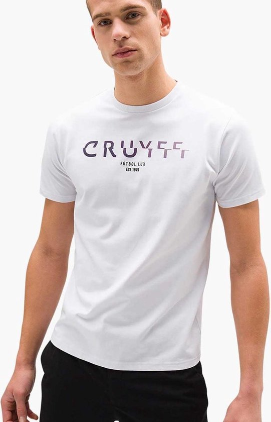 Cruyff Jeroni SS chemise blanche, L. | bol.com