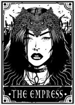 Mini poster - Deadly Tarot - The Empress