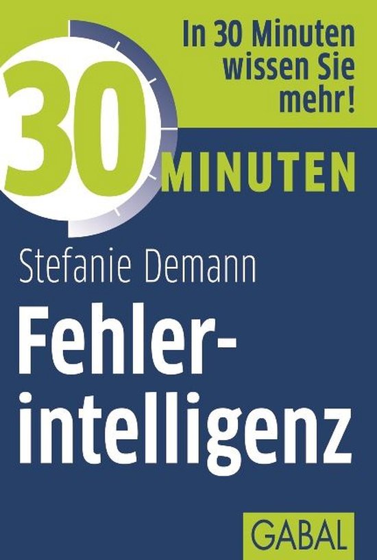 30 Minuten - 30 Minuten Fehlerintelligenz - cover