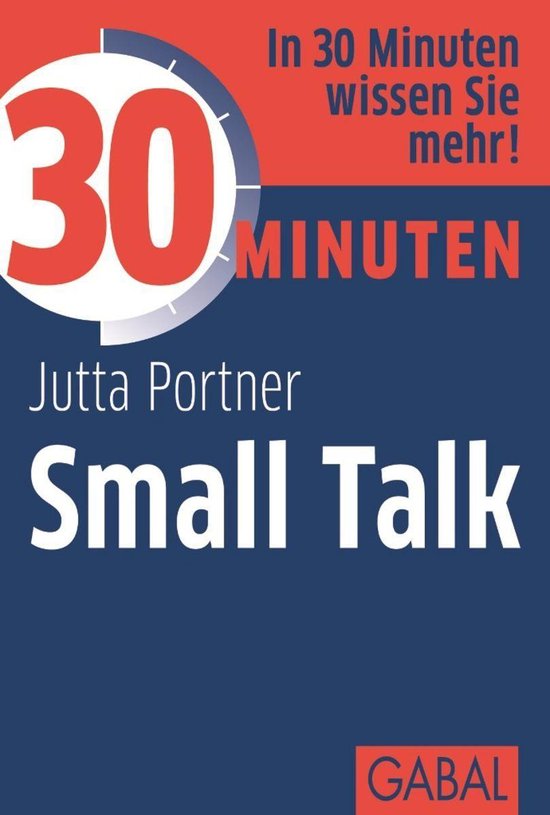 30 Minuten - 30 Minuten Small Talk - cover