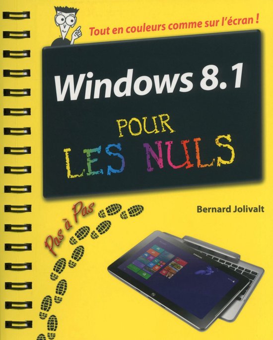 Windows 8.1 Pas à pas pour les nuls - cover