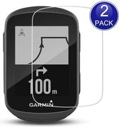 Tempered Glass Screen Protector Geschikt Voor Garmin Edge 130/130 Plus GPS Fietscomputer - Screen Protector Ultradun Gehard Glas - Scherm Beschermer Display Schermbeschermer Besche