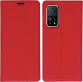 iMoshion Slim Folio Book Case Xiaomi Mi 10T (Pro) hoesje - Rood