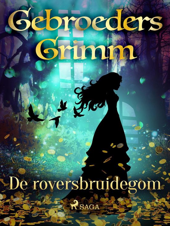 Grimm's sprookjes 6 - De roversbruidegom - cover
