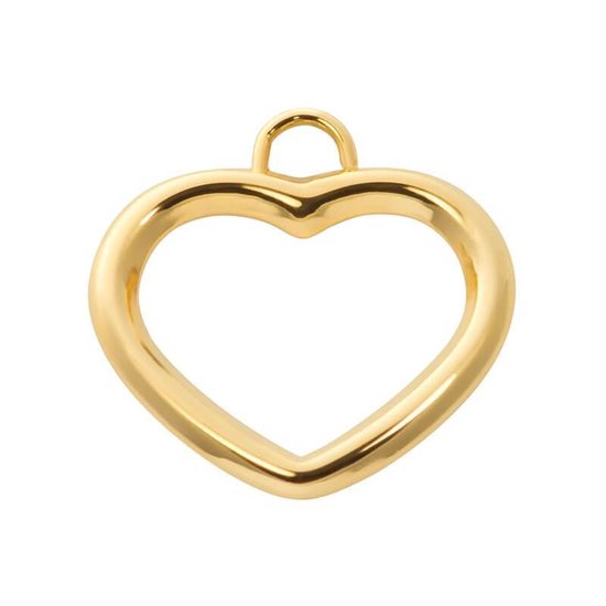 iXXXi-Jewelry-Heart Open-Goud-dames-Bedel-One size