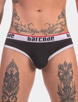 Barcode Berlin Maxime Backless Brief Black - MAAT XL - Heren Ondergoeds (erotisch) - Slip voor Mans (erotisch) - Mannen Mannen Slip