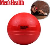 Men's Health Slam Ball 10 kg - Crossfit - Oefeningen - Fitness gemakkelijk thuis - Fitnessaccessoire