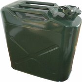Jerrycan metaal 20 L donker