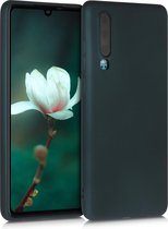 kwmobile telefoonhoesje voor Huawei P30 - Hoesje voor smartphone - Back cover in metallic petrol
