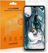 kwmobile 3x screenprotector voor Huawei Mate 20 - beschermende folie voor smartphone