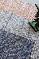 The Rug Republic Handgeweven Blauw ATLAS Tapijt