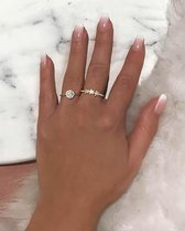 Stardust - STELLAR ring in Zilver maat M