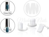 Modena Nails Ring Tips - Kleurenpresentatie 50st.