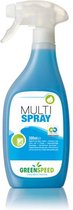 Greenspeed Multi Spray - Glas- en interieurreiniger - 6 x 500 ml