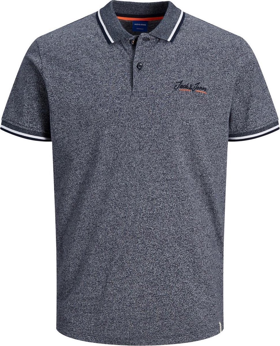 Jack & Jones Poloshirt - Mannen - navy