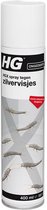 HGX spray tegen zilvervisjes - 13463N - 400ml -  effectief  tegen zilvervisjes - vlekvrij - werkt tot 6 weken