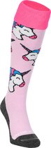 Brabo - BC8440B Chaussettes Unicorn Soft Pink - Soft Pink - Femme - Taille 31-35