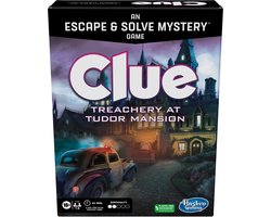 Hasbro Cluedo Escape Verrat in der Villa