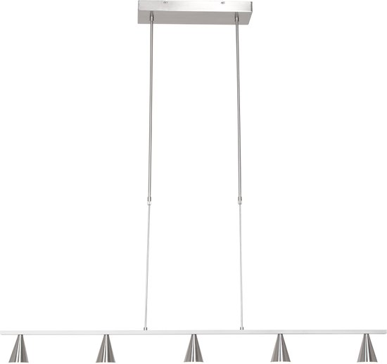 Steinhauer hanglamp Vortex - staal - - 3066ST
