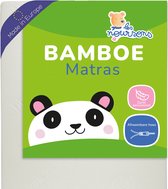 Bamboe Baby Matras - 70x140 cm - Zacht en Absorberend - Vrij van Chemische Behandelingen
