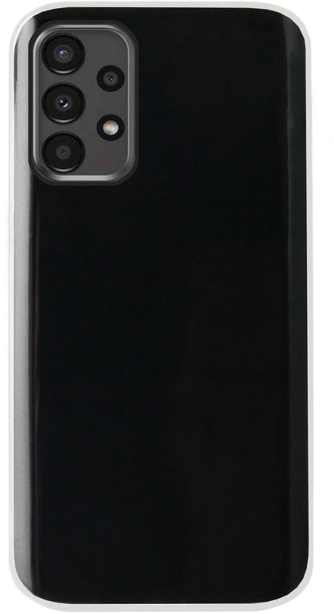 ADEL Siliconen Back Cover Softcase Hoesje voor Samsung Galaxy A13 - Doorzichtig Transparant