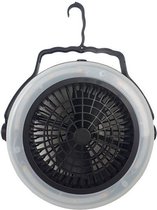 LBB - Tent ventilator - Kampeerlamp - Lamp - Ventilator - Camper assessoires - Plafondventilator met verlichting