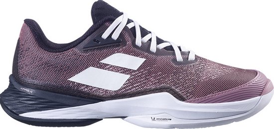 Babolat Jet Mach 3 Clay Dames - Sportschoenen - Tennis - Smashcourt - Pink/Black