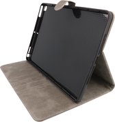 Tablet Hoesje - Premium Book Case - Geschikt voor iPad 9.7 inch 2018 - 2017 - 2016 - Grijs