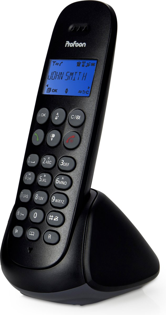 Profoon Pdx-1130 - Téléphone Sans Fil Avec 3 Combinés, Noir à Prix Carrefour