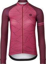 AGU Velo Wave Maillot De Cyclisme Manches Longues Essential Femme - Rusty Pink - M
