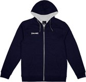 Spalding Flow Zipper Sweater Met Kap Heren - Marine | Maat: L